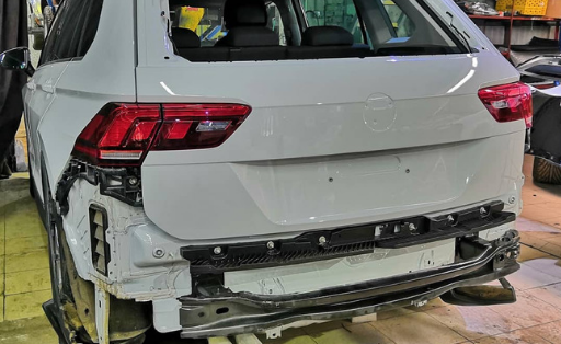 Кузовной ремонт Volkswagen Tiguan