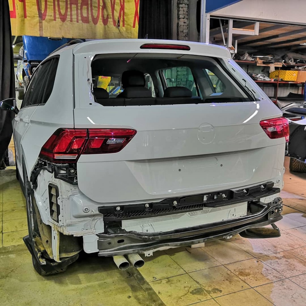 Кузовной ремонт Volkswagen Tiguan